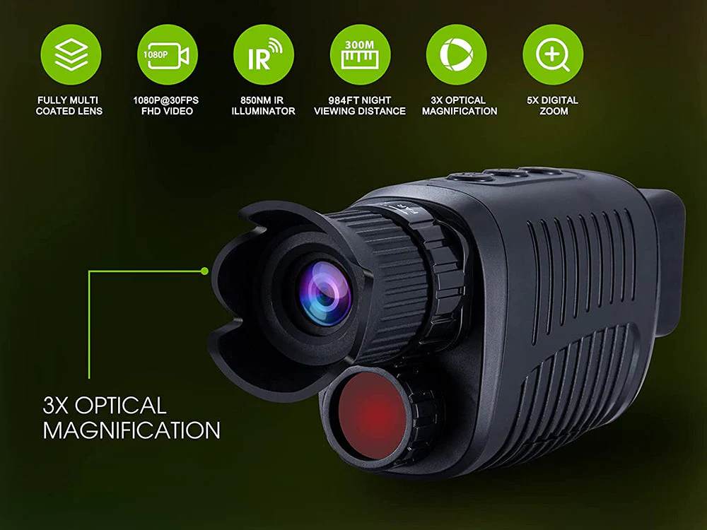 Digital Night Vision Monocular for 100% Darkness - Image 2
