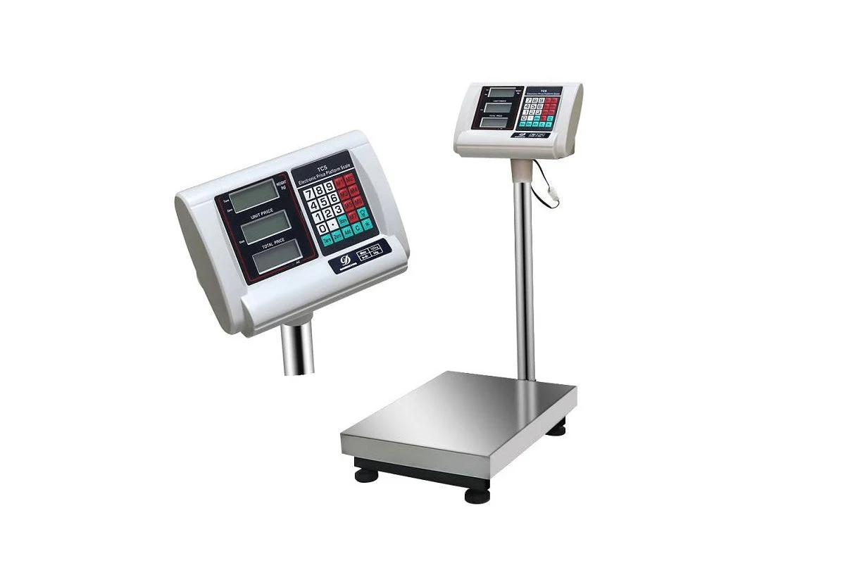 Digital Platform Scale Electronic Scale 100KG - Image 2