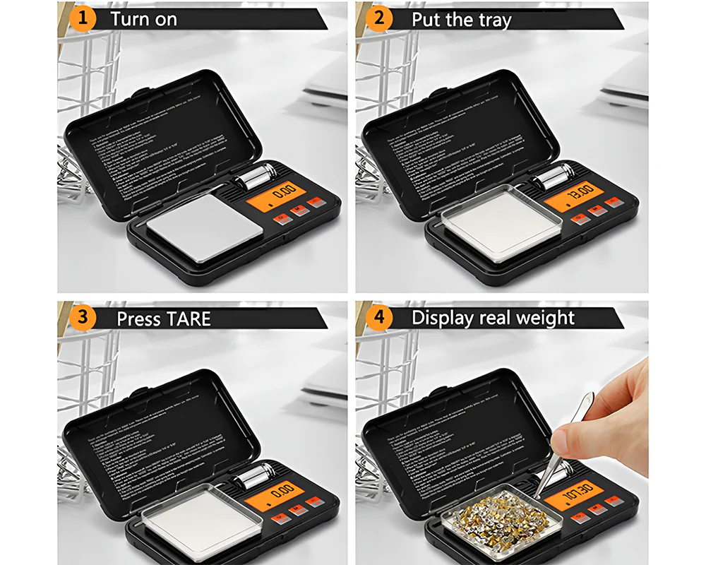 Digital Scale Food Jewellery Scale - Image 8