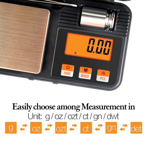 Digital Scale Food Jewellery Scale - Image 4