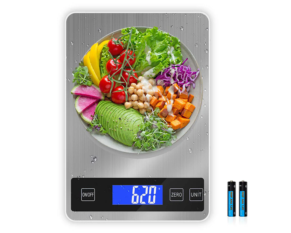 Stainless Steel Kitchen Scale - 5KG - Image 2
