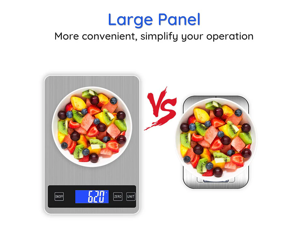 Stainless Steel Kitchen Scale - 5KG - Image 6