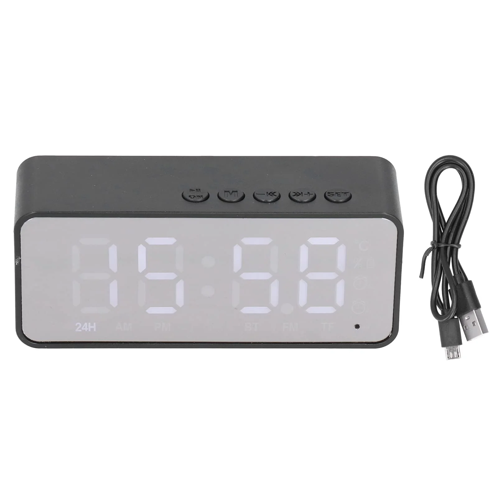 Digital Smart Alarm Clock With Bluetooth Speaker - Image 10
