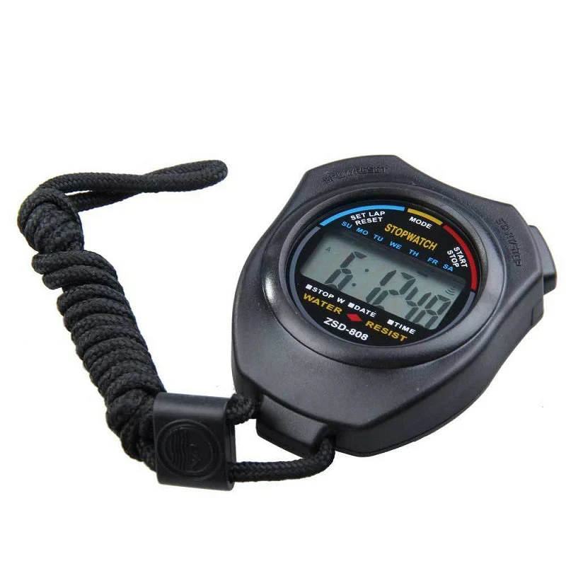 Digital Sport Stopwatch Timer - Image 3
