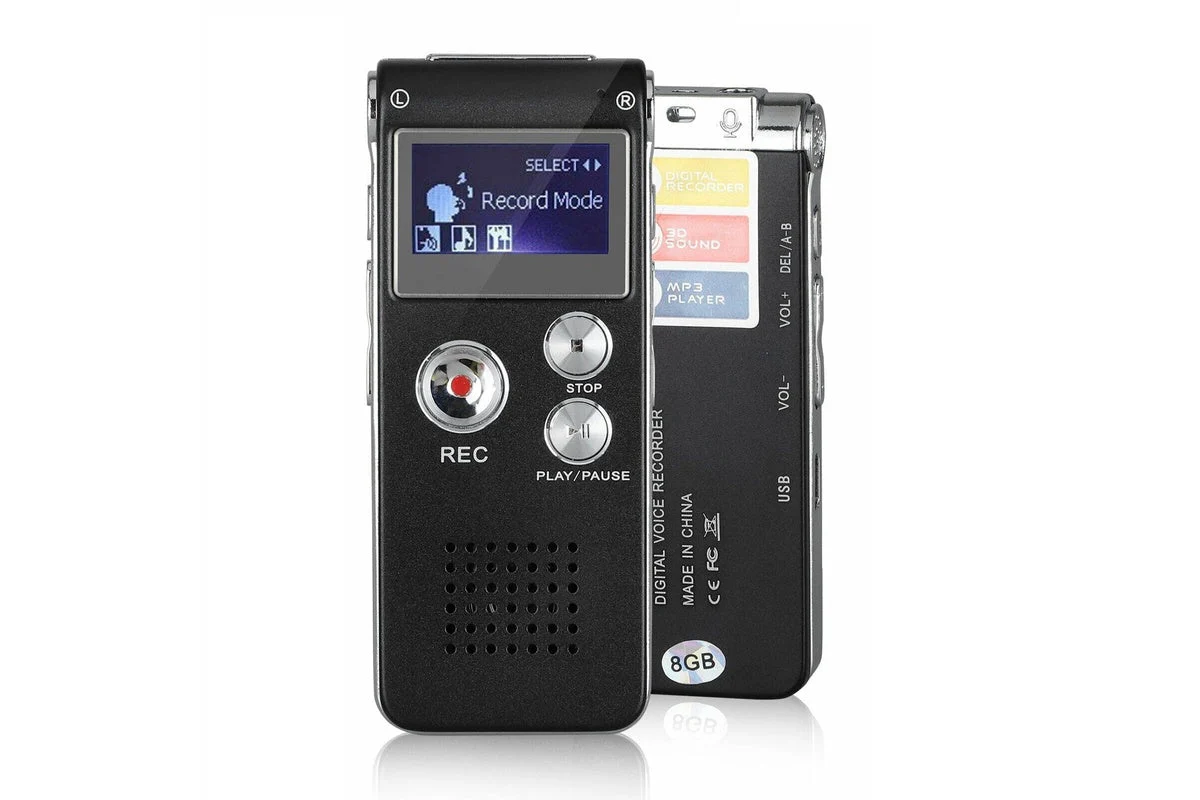 Digital Voice Recorder 16GB - Image 2