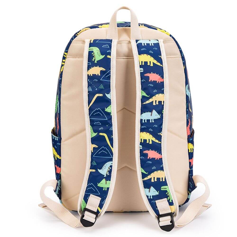 Dinosaur Backpack for Kids & Boys School Bag Set - Image 6