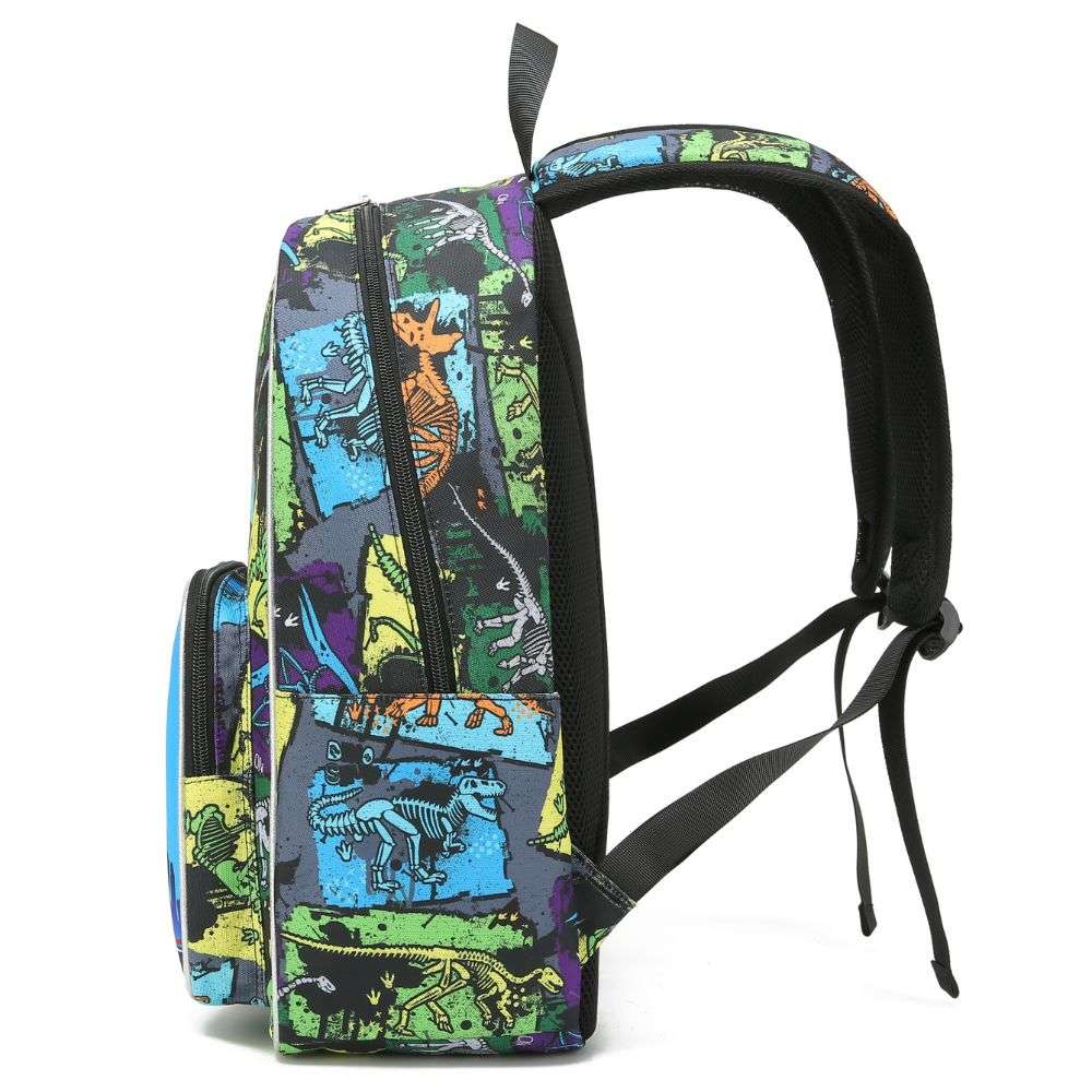 Dinosaur Backpack for Kids & Boys School Bags - Image 3