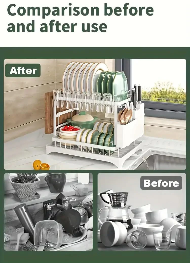Dish Drying Rack Holder - Image 5