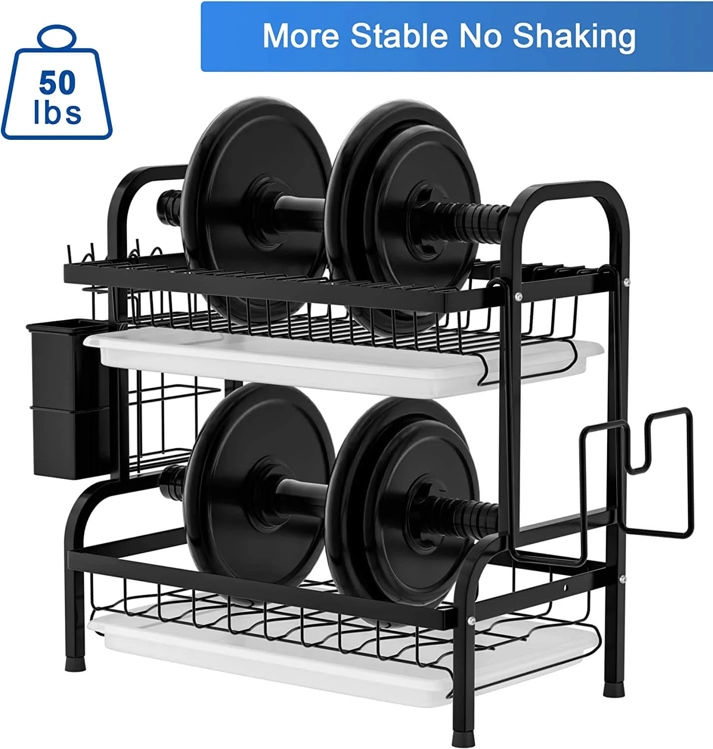 Dish Drying Rack Holder - Image 4