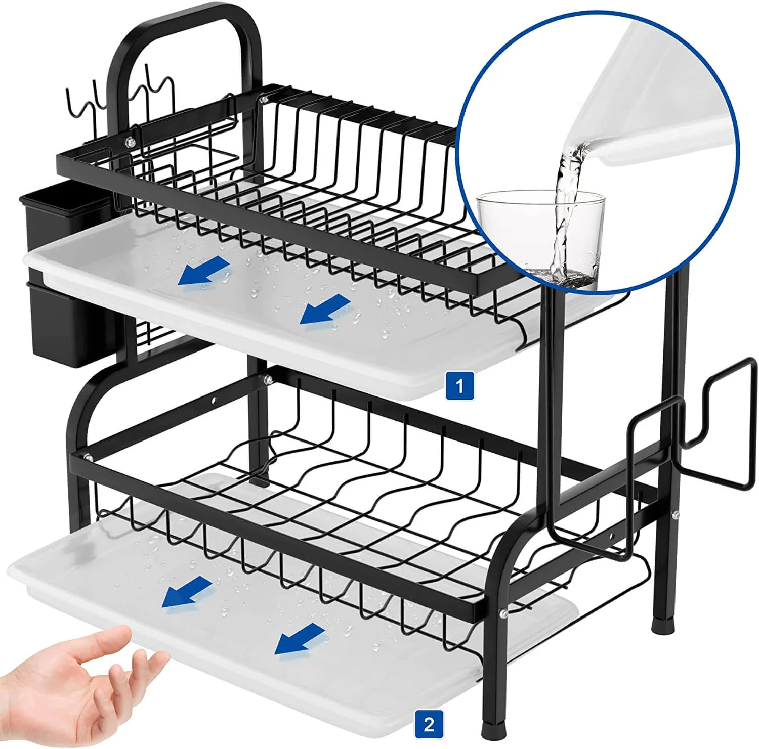Dish Drying Rack Holder - Image 5