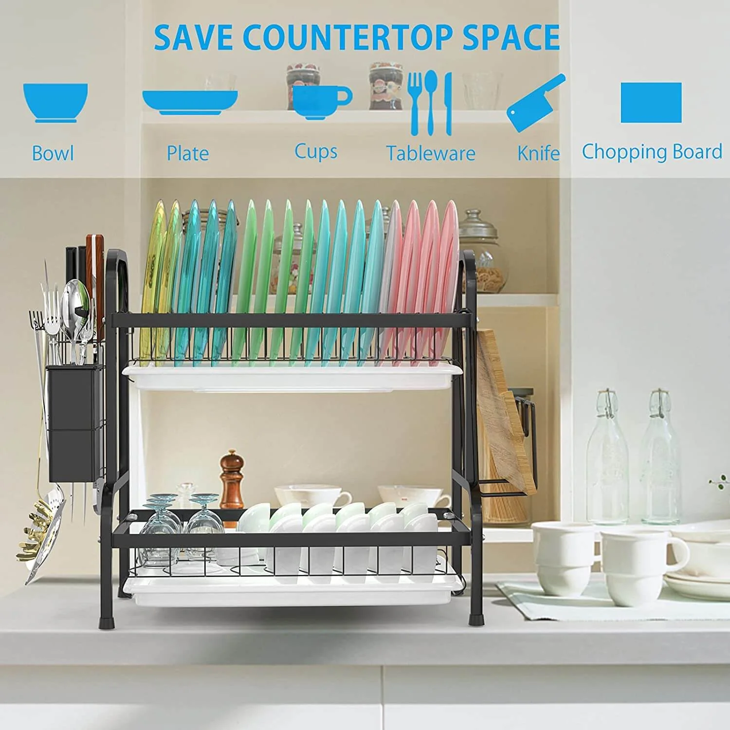 Dish Drying Rack Holder - Image 7