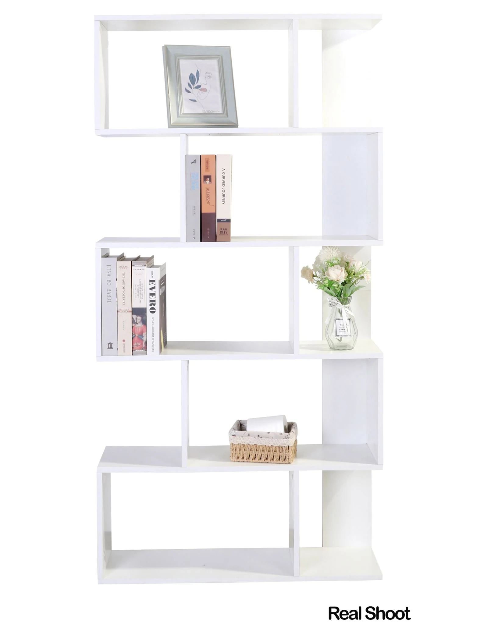Display Bookshelf Book Cabinet Book Case - Image 5