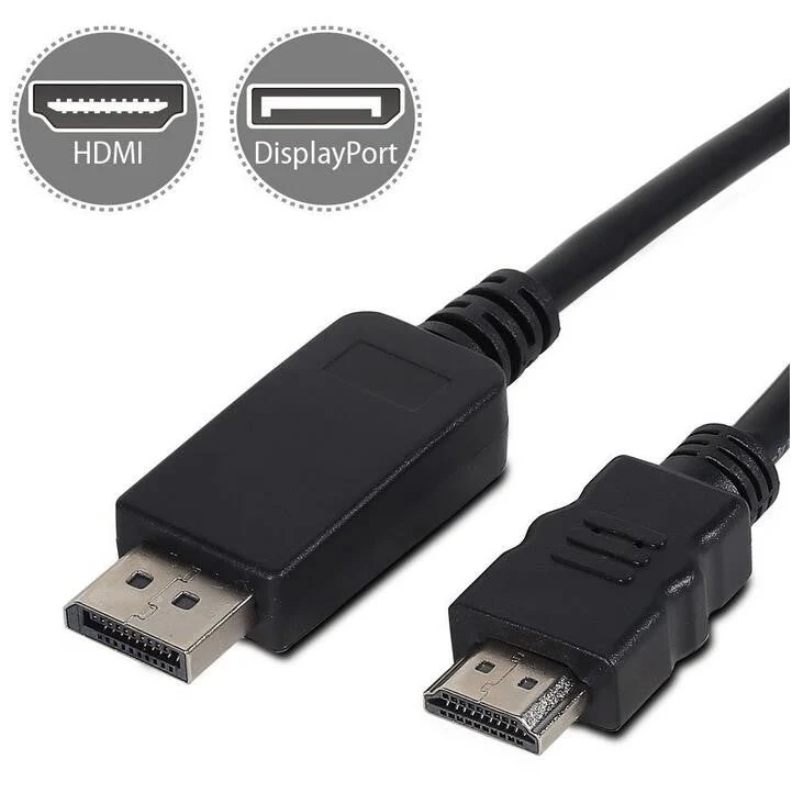 Display Port To Hdmi Cable - Image 4