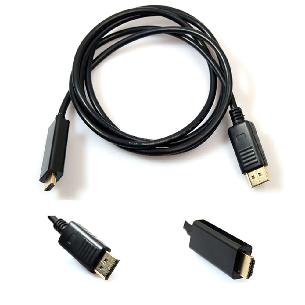 Display Port To Hdmi Cable - Image 2