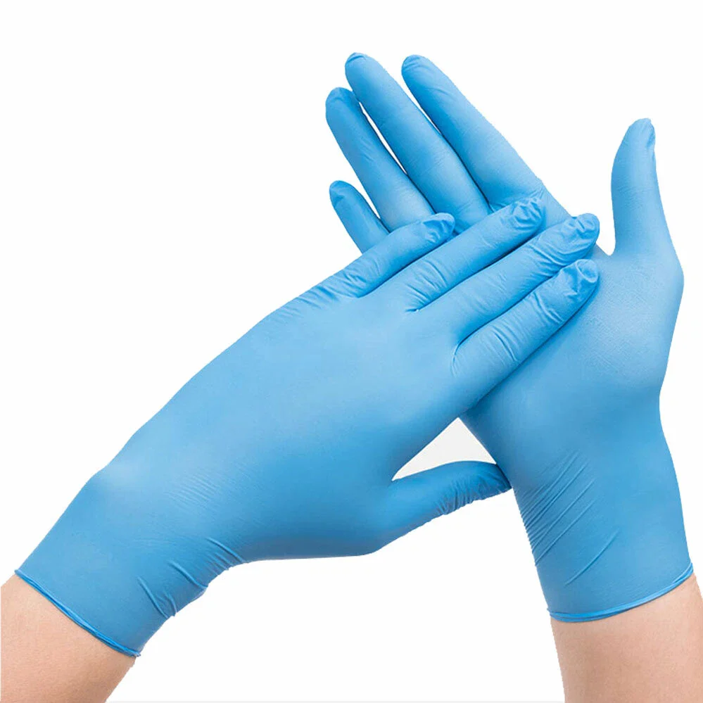 Disposable Nitrile Gloves Medium Size 100pcs - Image 11