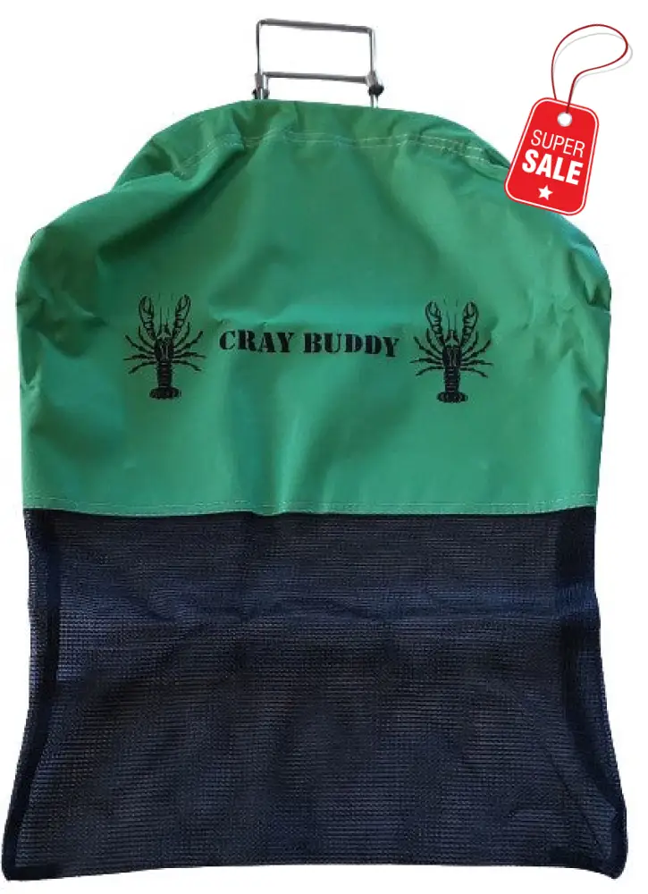 Diving Catch Bag – Spring Type "Cray Buddy" - Image 2