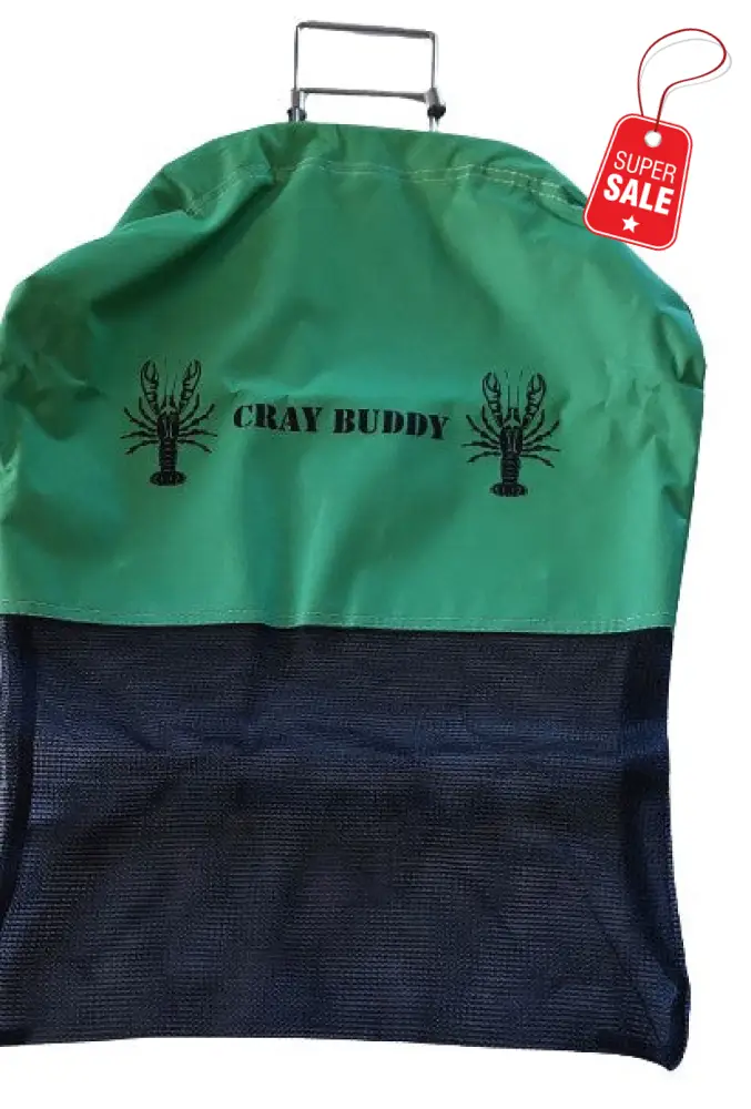 Diving Catch Bag – Spring Type "Cray Buddy" - Image 3