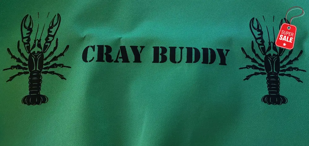 Diving Catch Bag – Spring Type "Cray Buddy" - Image 5