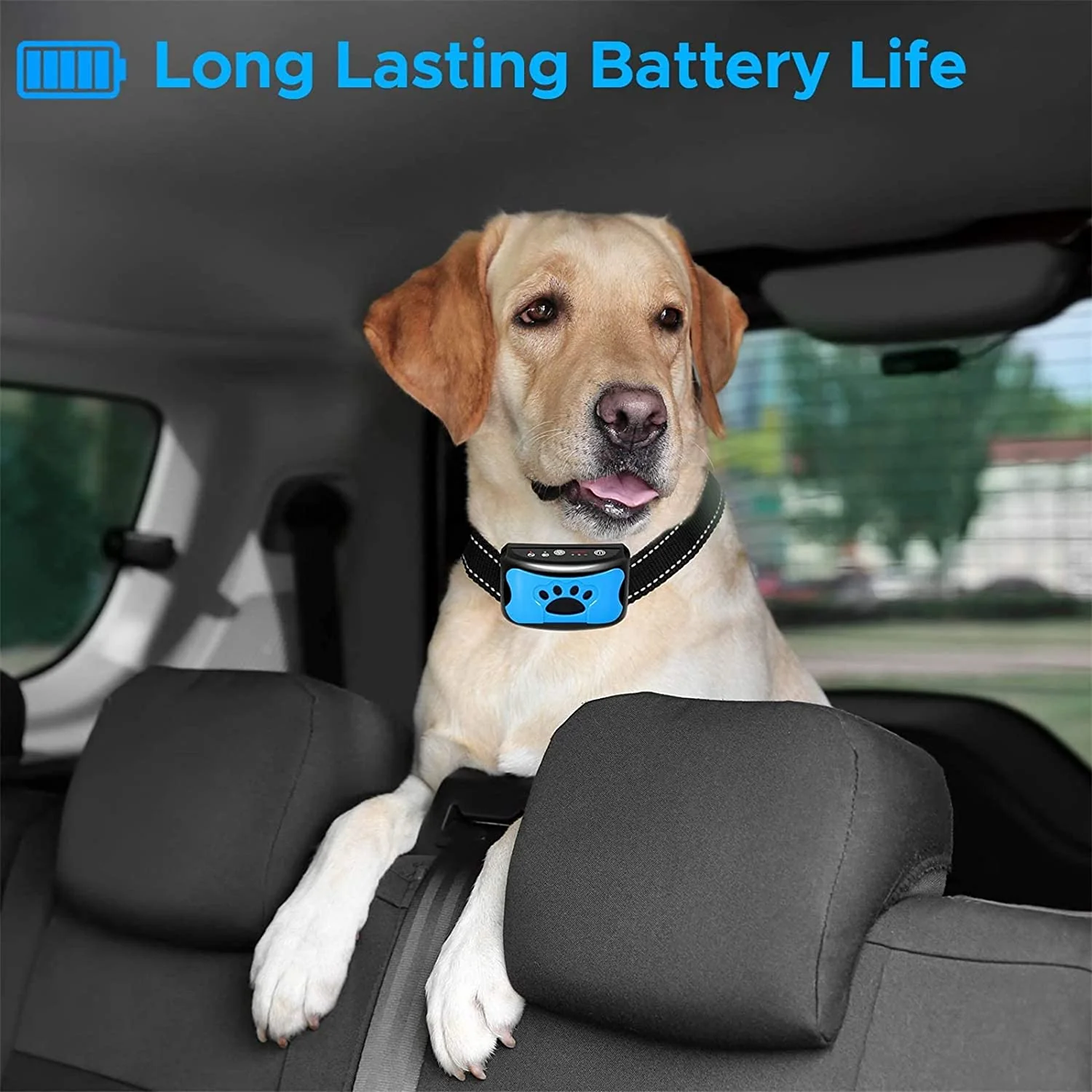 Dog Bark Collar Rechargeable Dog Training Collar - Image 7