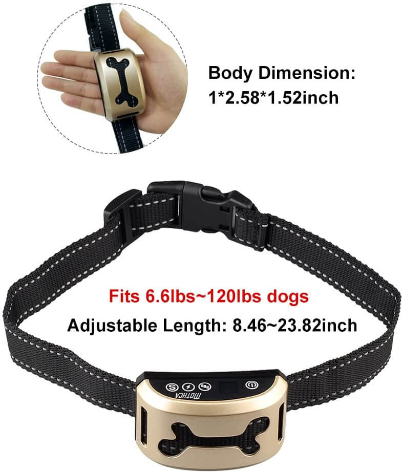 Dog Barking Control Dog Bark Collar Anti Bark - Image 7