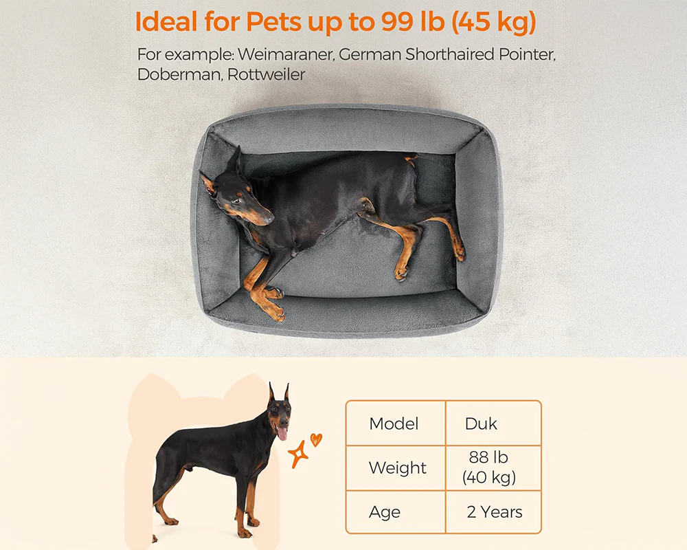 Dog Bed Cushion Dog Bed Removable And Washable - Image 9