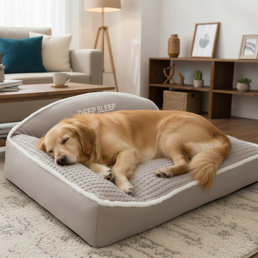 Dog Bed Super Large 120cm Dog Couch Thick & Warm