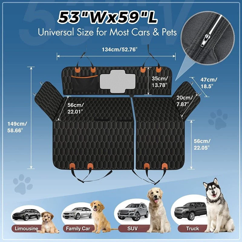 Dog Car Seat Cover - Image 3
