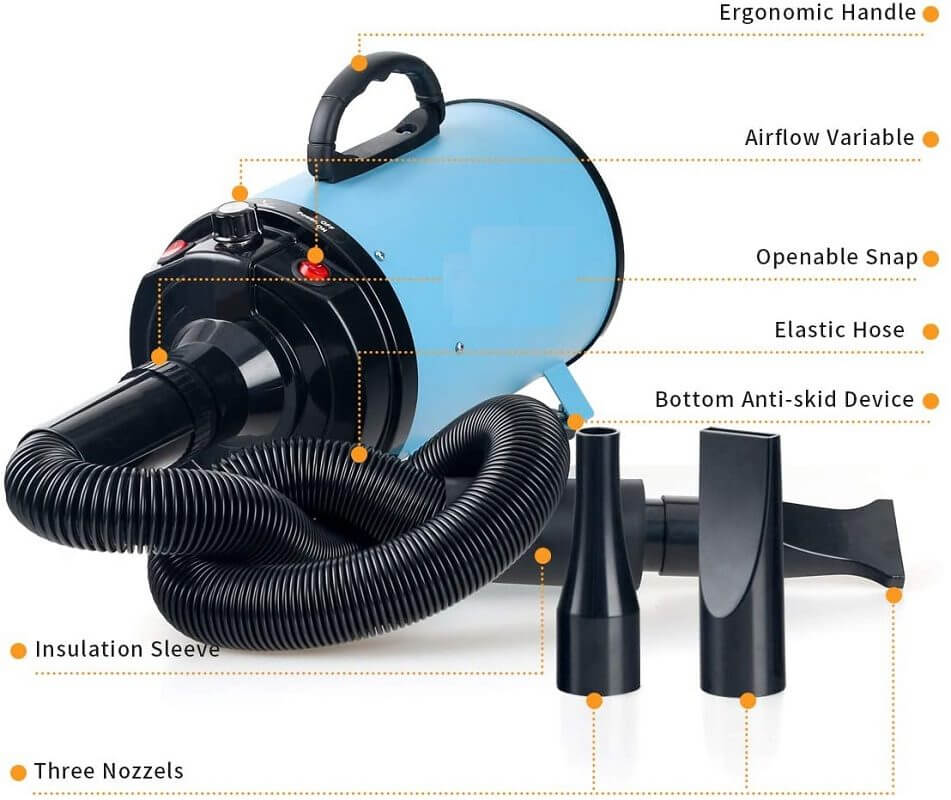 Dog Cat Pet Dryer Pet Hair Dryer - Image 3