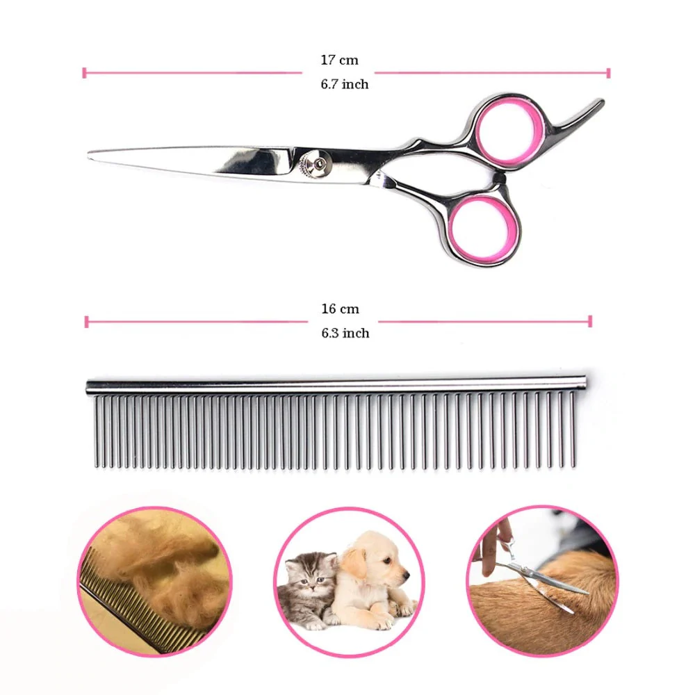 Dog Grooming Scissors - Image 2
