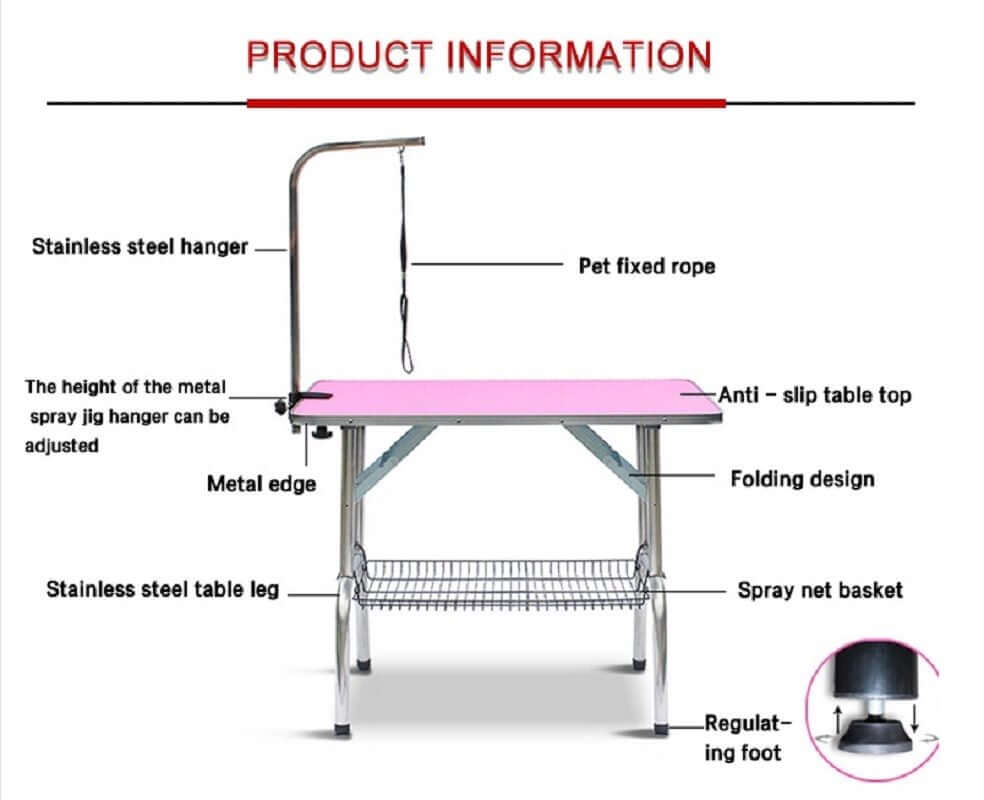 Dog Grooming Table - Image 8