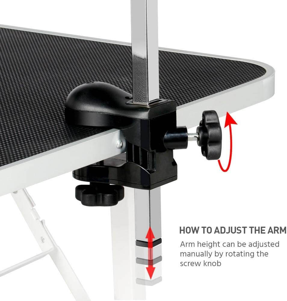 Dog Grooming Table Height Adjustable - Image 3