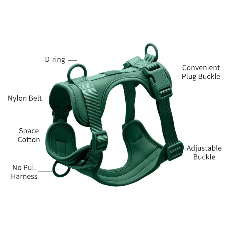 Dog Harness | Green - Image 7