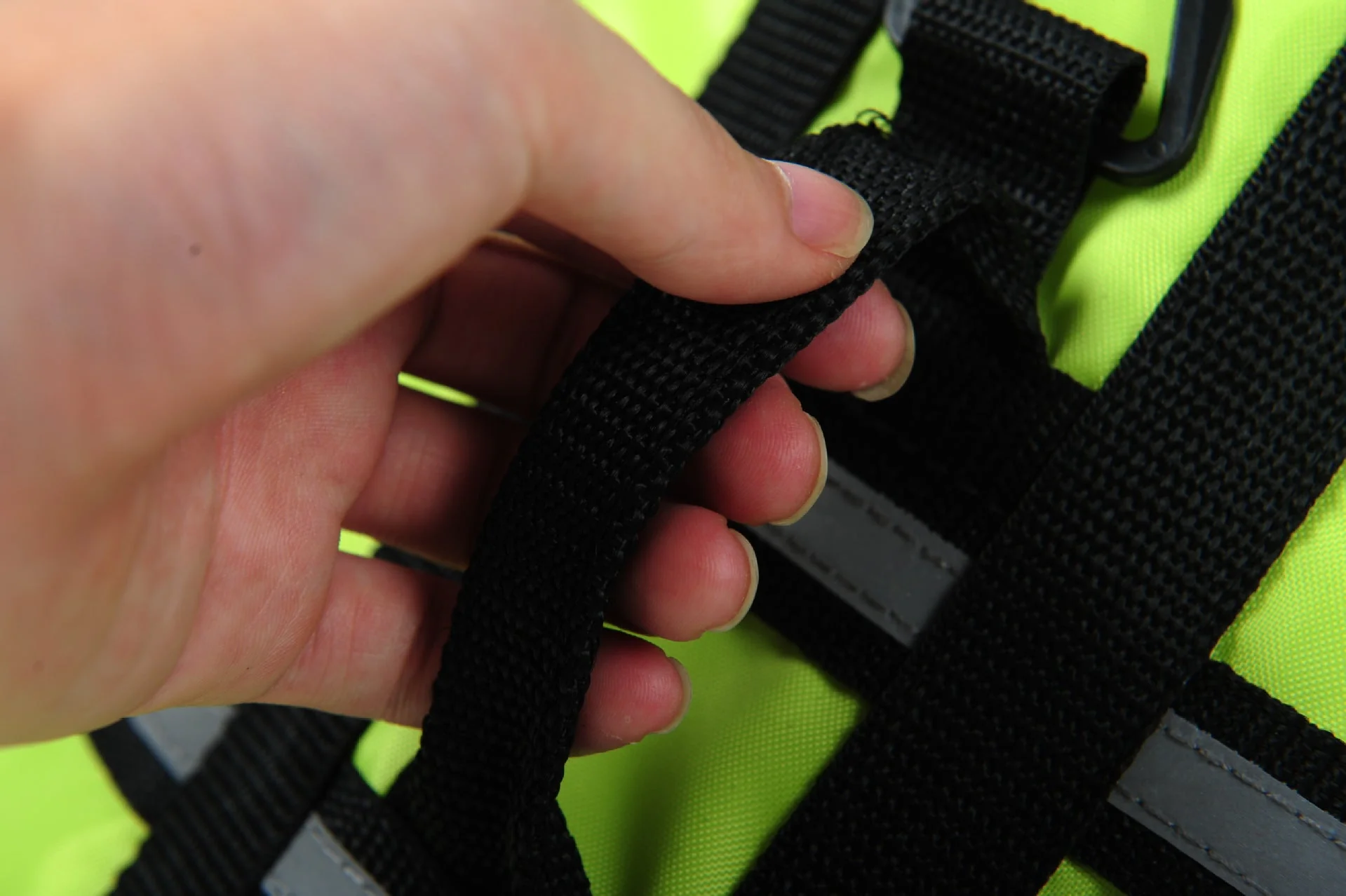 Dog Life Jackets, Reflective &amp; Adjustable Preserver Vest with Enhanced Buoyancy - Image 2