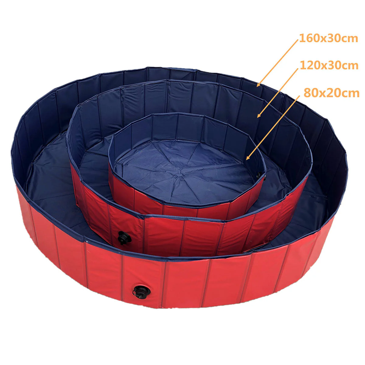 Dog Pet Swimming Pool 120CM - Image 9