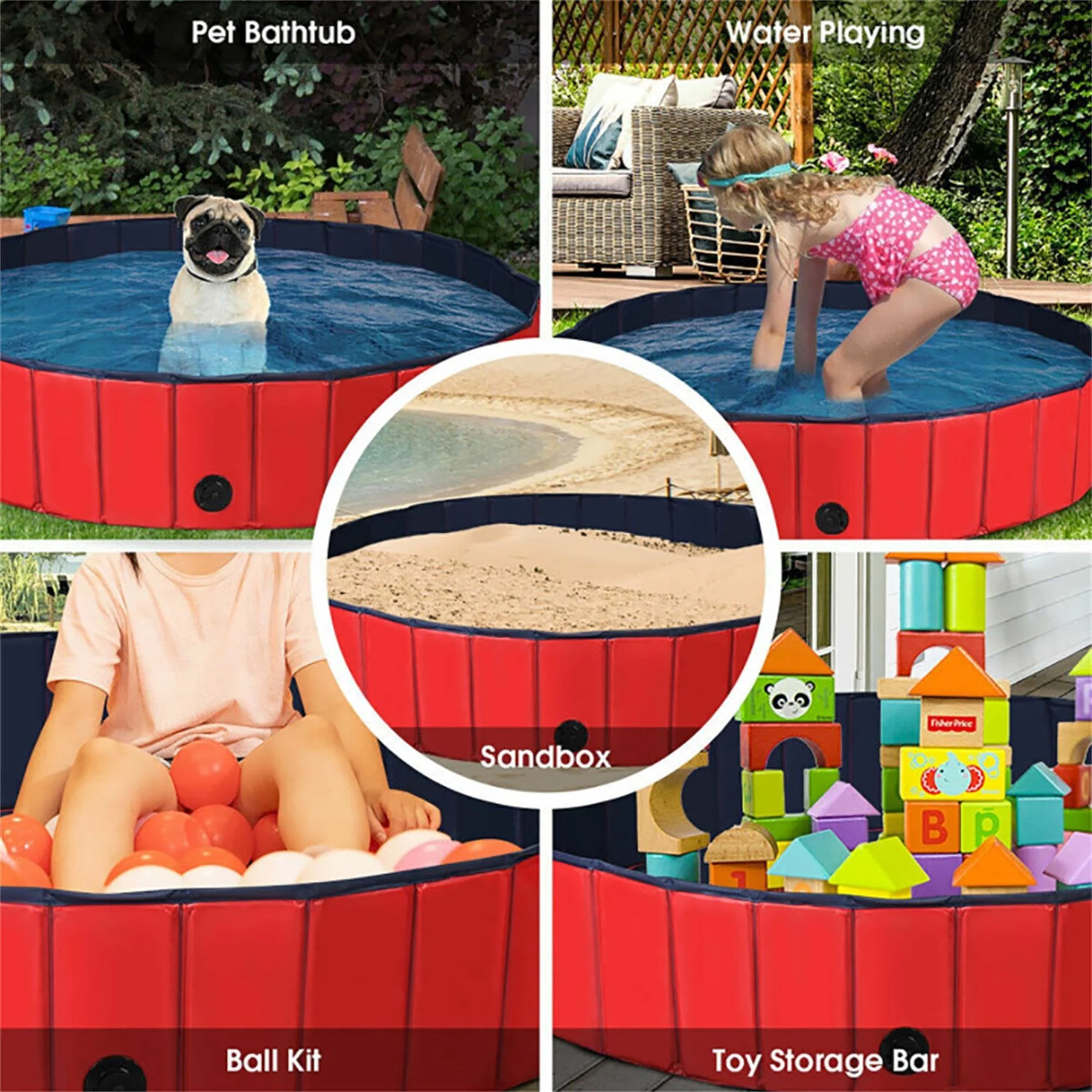 Dog Pet Swimming Pool - Image 4