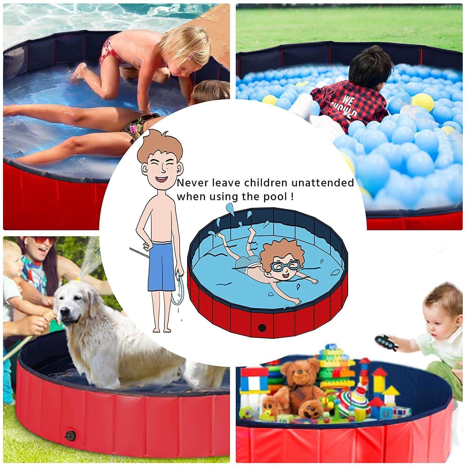 Dog Pet Swimming Pool - Image 7