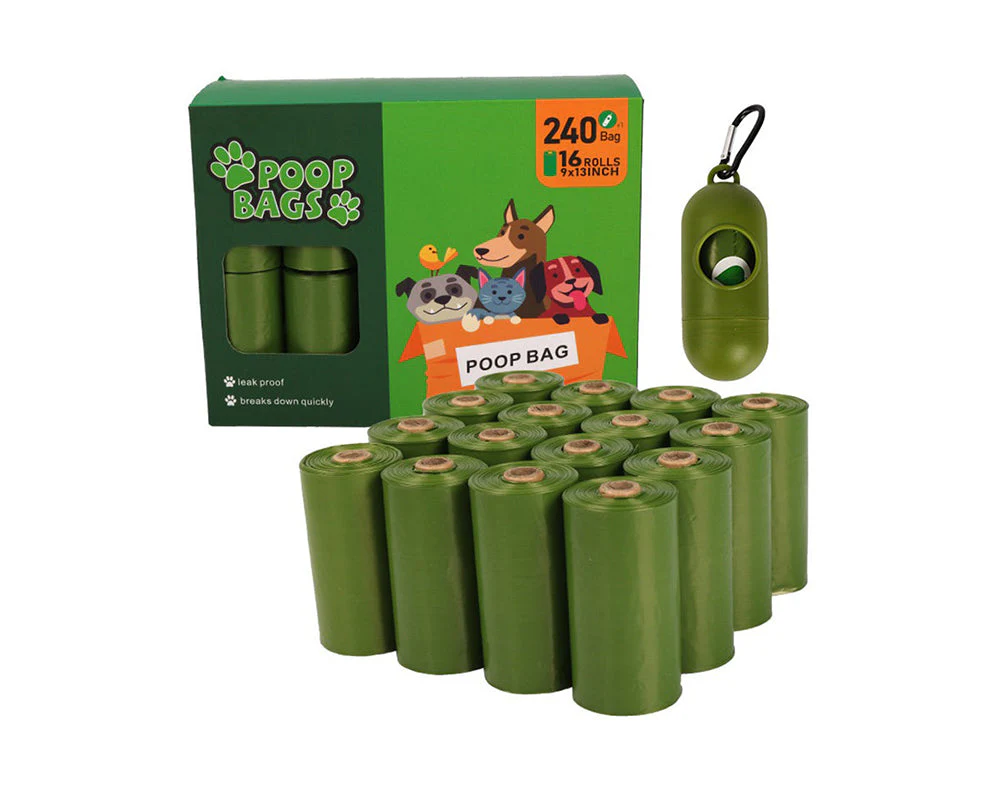 Dog Poo Bags 240 Pcs Pet Poo Bags - Image 2