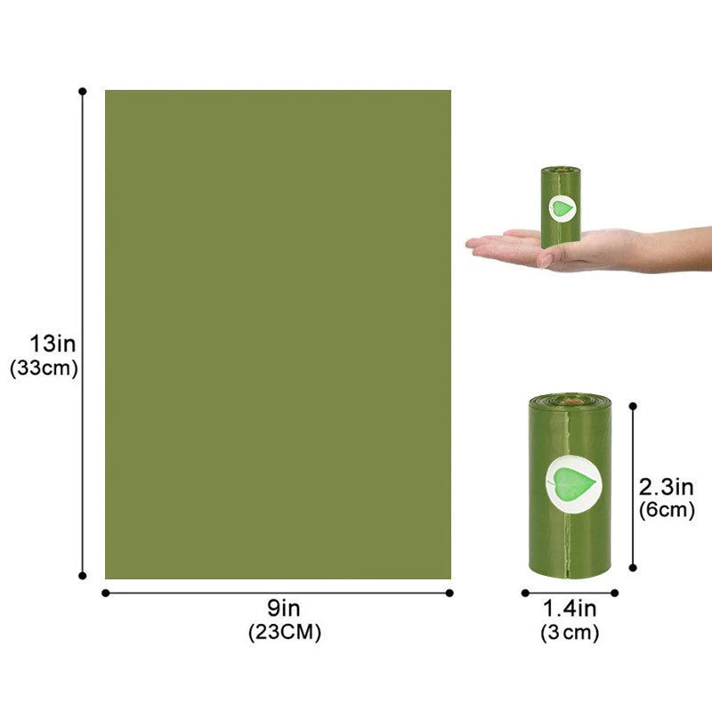 Dog Poo Bags 240 Pcs Pet Poo Bags - Image 6