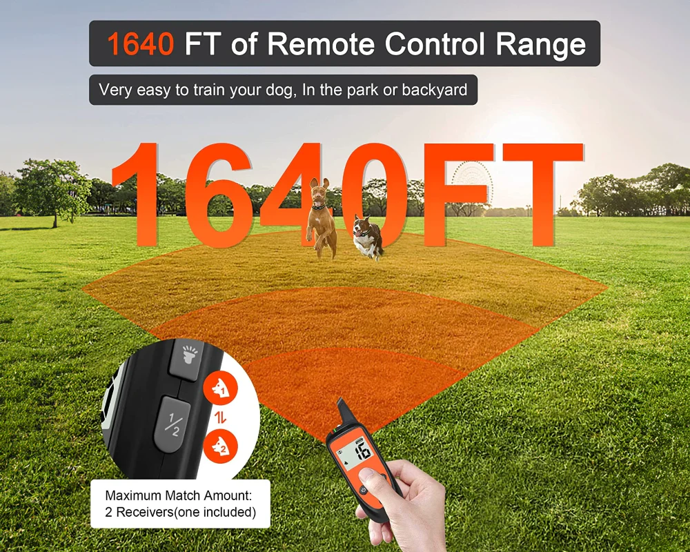 Dog Training Anti Bark Collar with Remote - Image 4