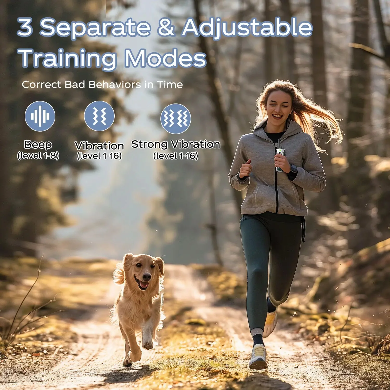Dog Training Collar Rechargeable Waterproof - Image 4
