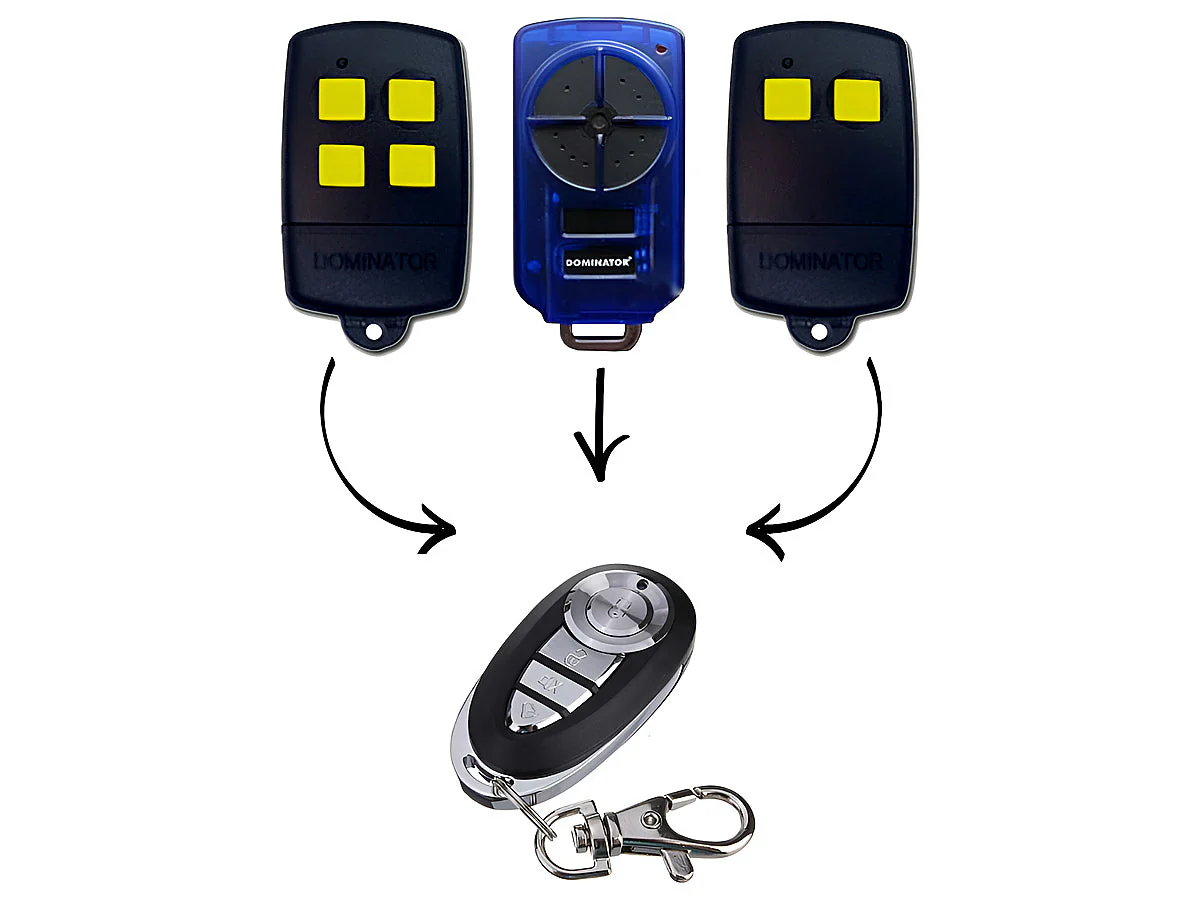 Dominator Garage Door Remote Replacement - Image 3