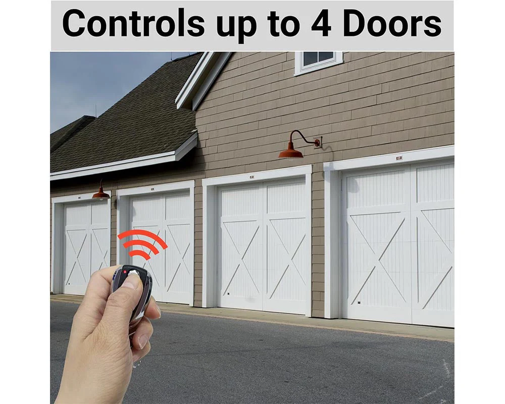 Doorworks Roller Door DC800N/DC1200N Compatible Garage/Gate Remote Control - Image 10