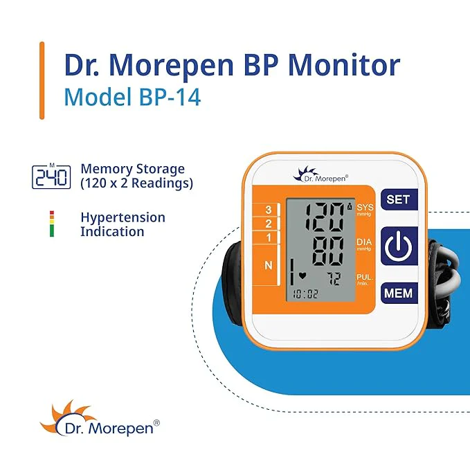 Dr. Morepen BP-14 Blood Pressure Monitor - Image 6