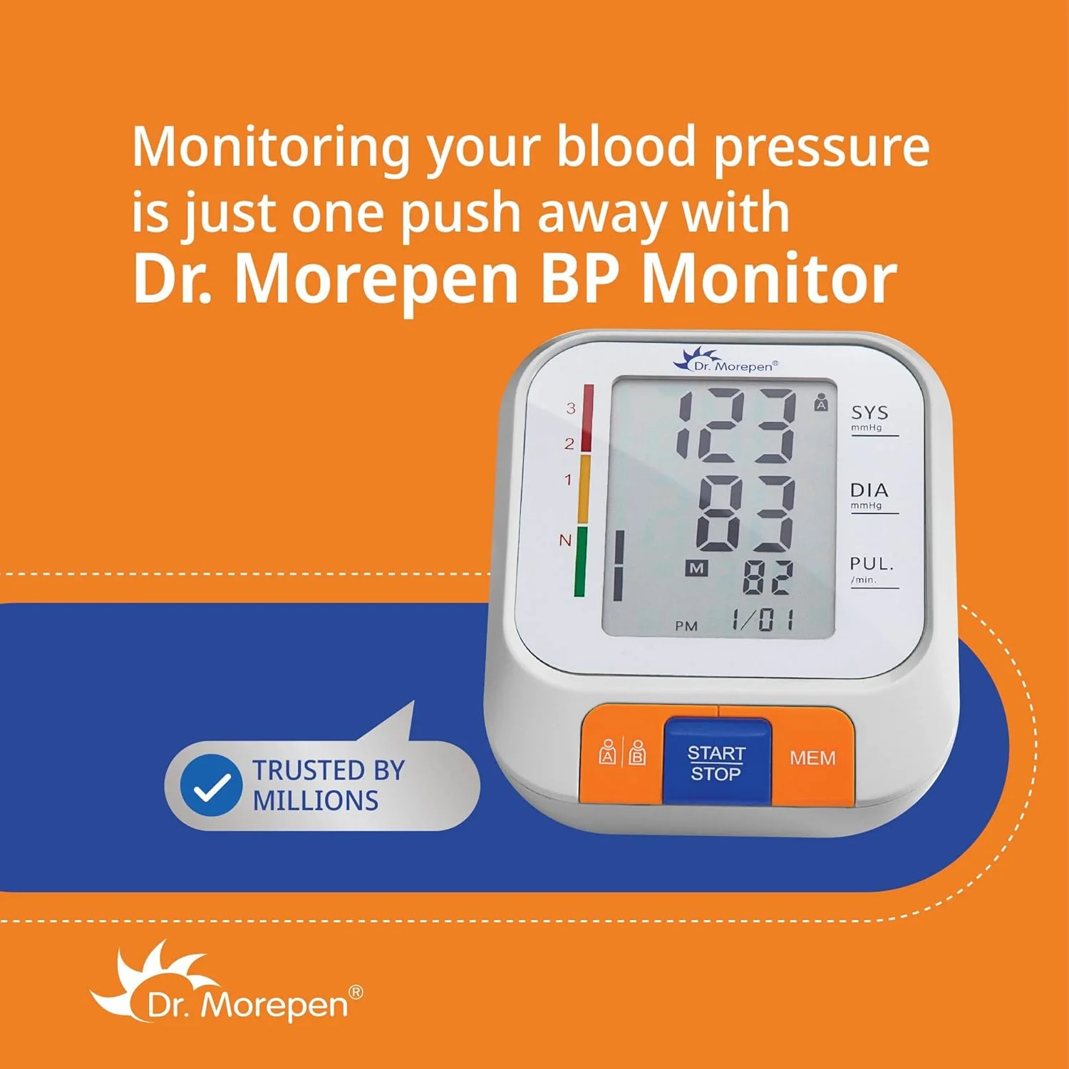 Dr. Morepen BP-15 Blood Pressure Monitor - Image 5
