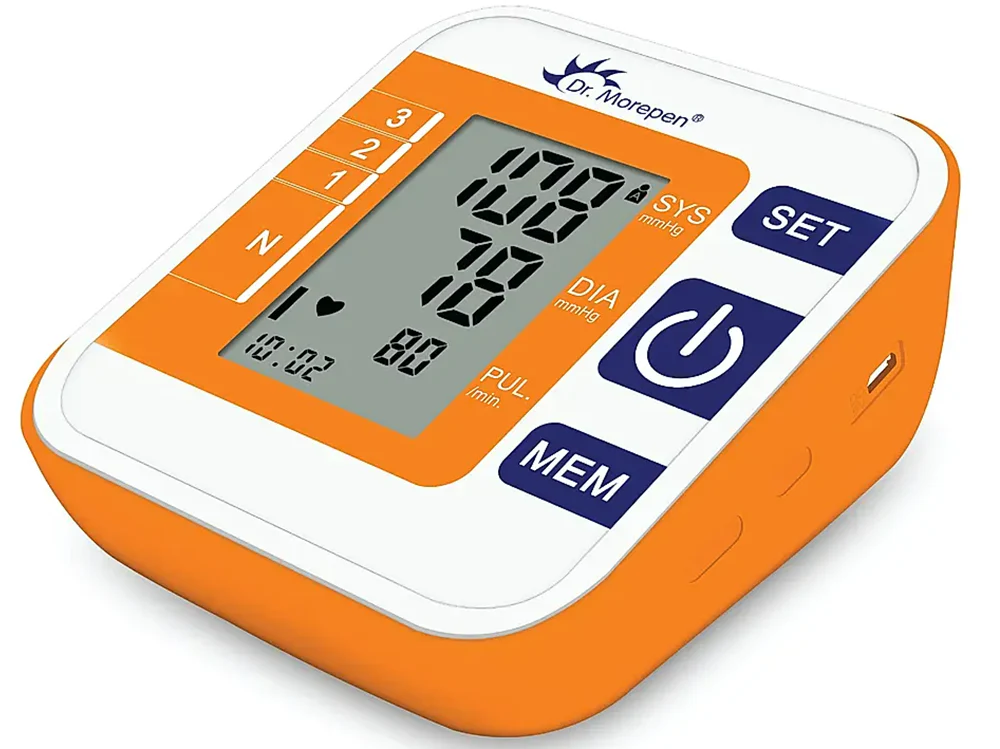 Blood Pressure Monitor Dr. Morepen BP-14 - Image 2