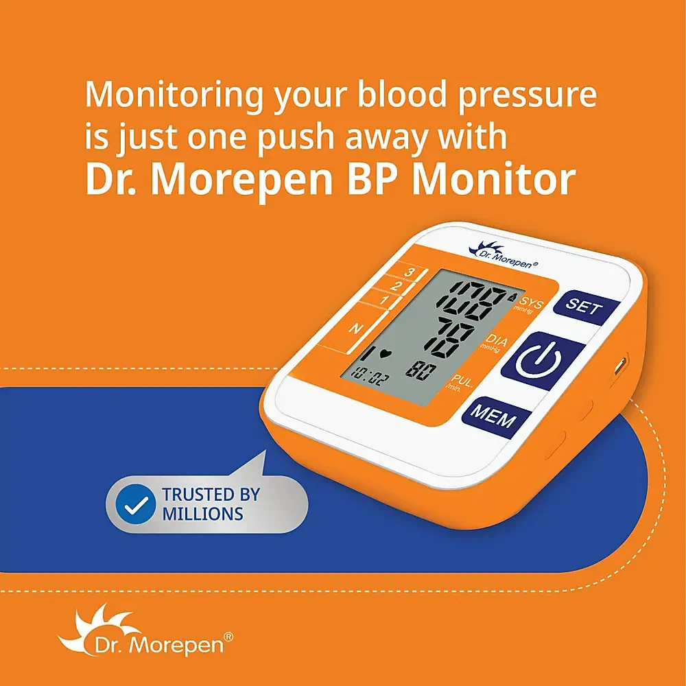 Blood Pressure Monitor Dr. Morepen BP-14 - Image 6