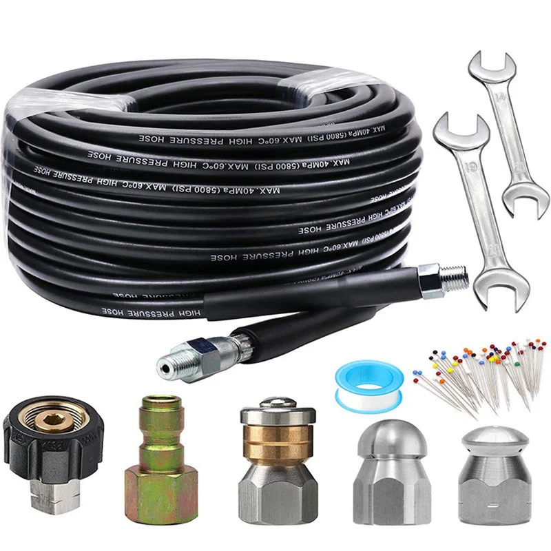 Drain Cleaner Kit for Pressure Washers 30m - Image 11