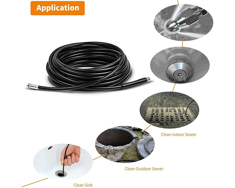 Drain Pipe Cleaning Kit 10M - Image 3