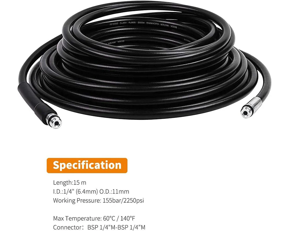 Drain Pipe Cleaning Kit 10M - Image 4