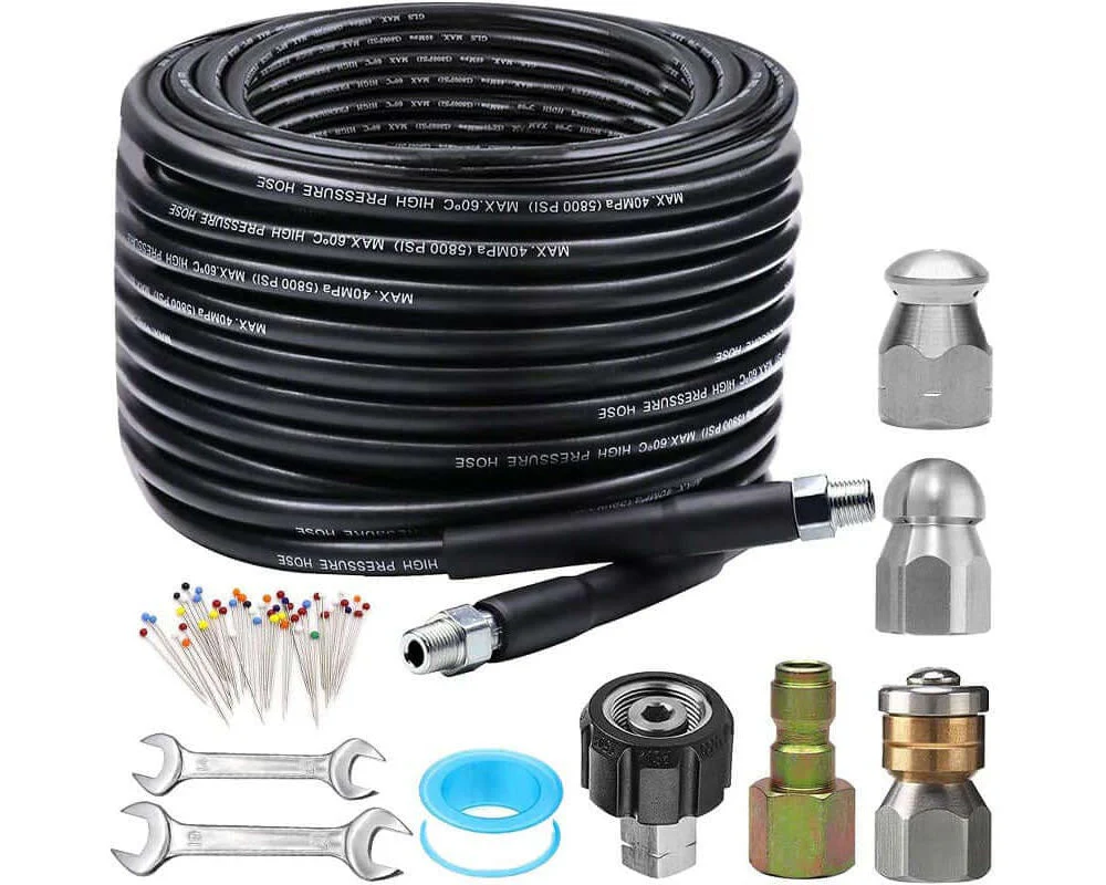 Drain Pipe Cleaning Kit 30m - Image 8